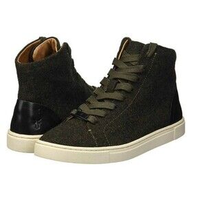 BN Frye Women's Ivy Olive hi top Sneaker